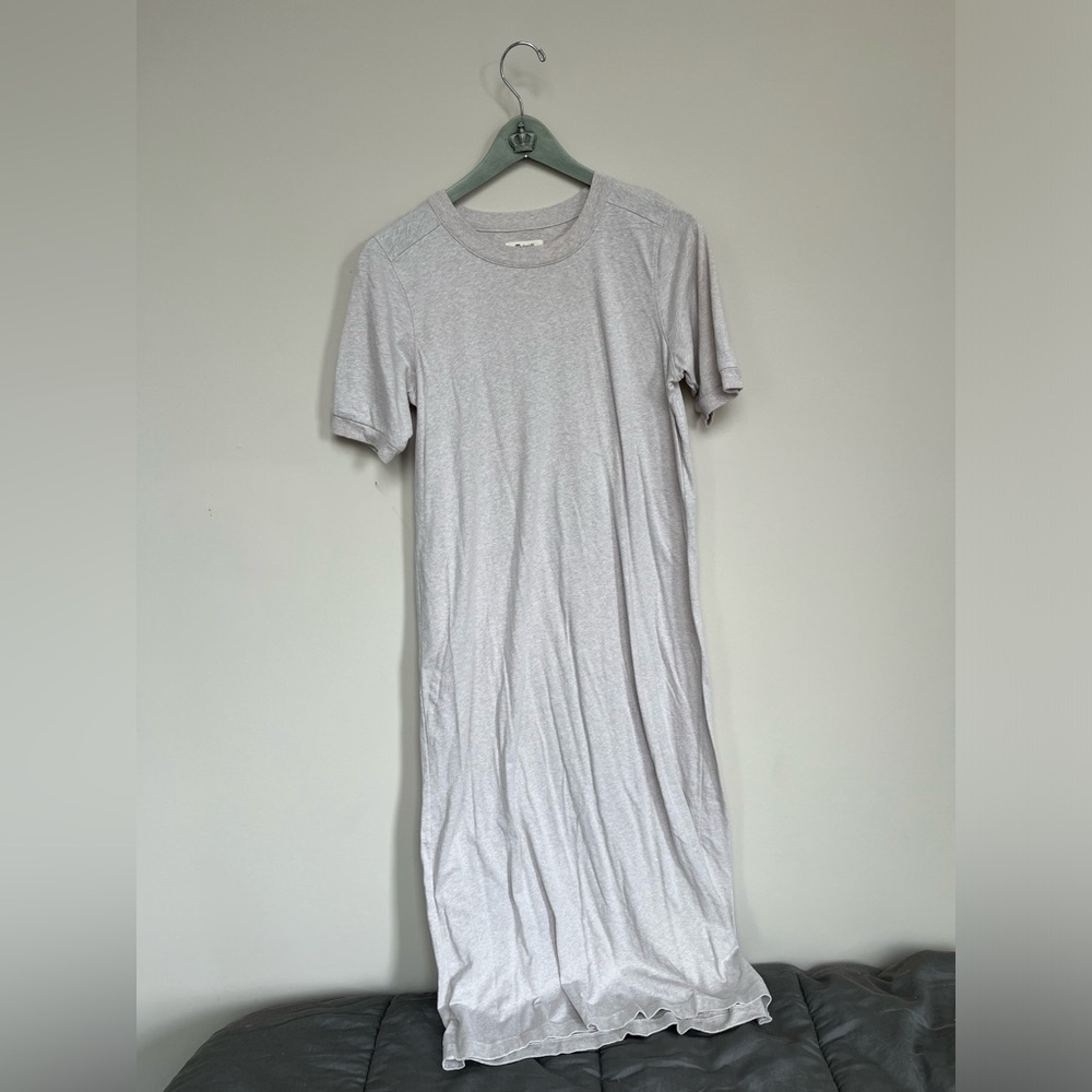 Madewell midi t-shirt dress